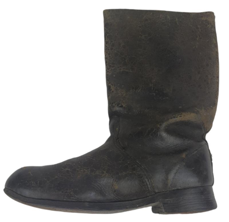 leather wehrmacht marching boots