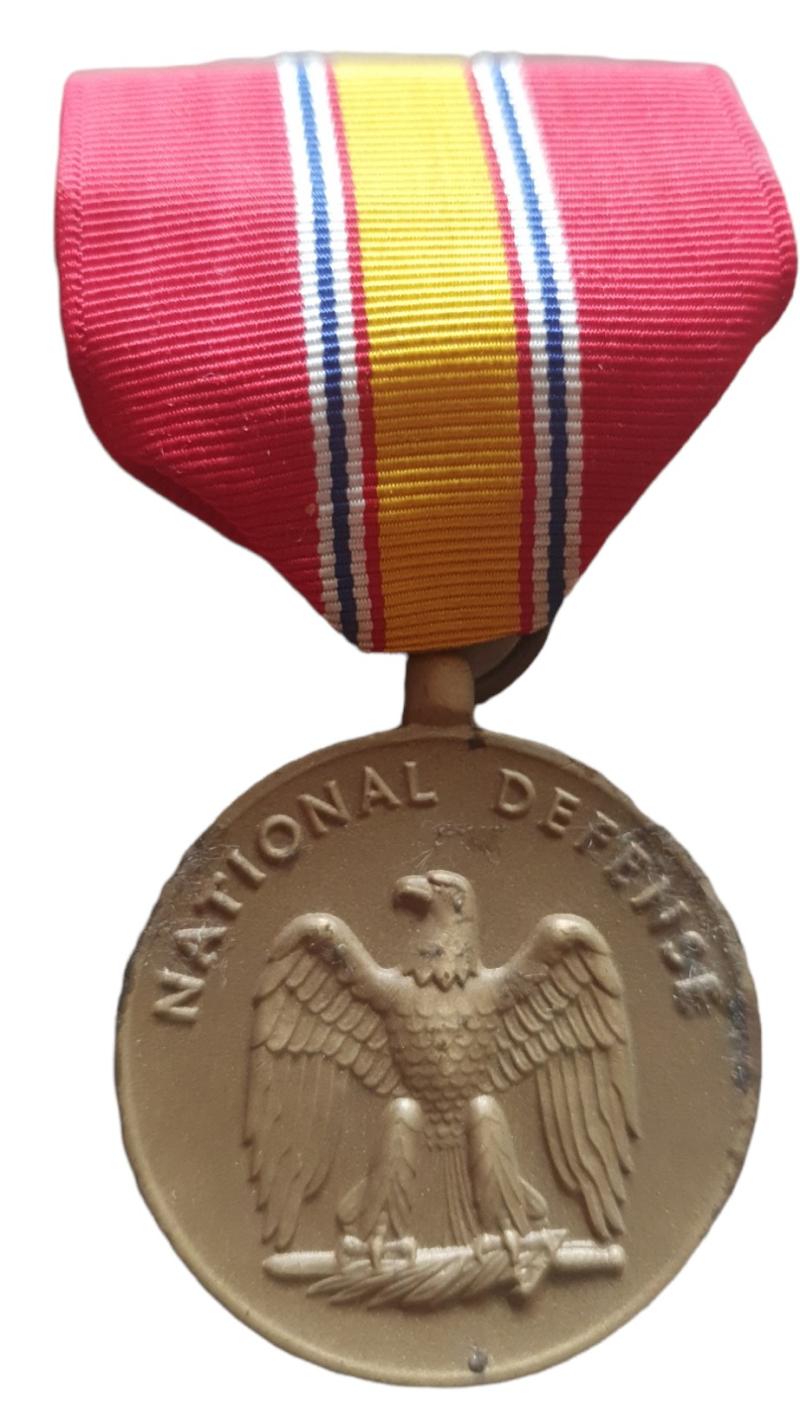 A US postwar National Defense Service Medal