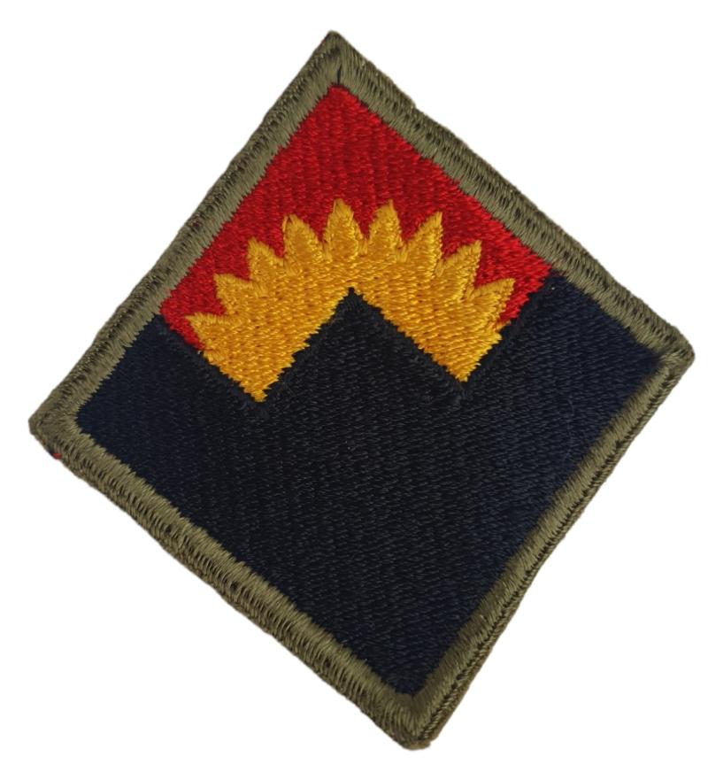 US WW2 Western Defense command patch