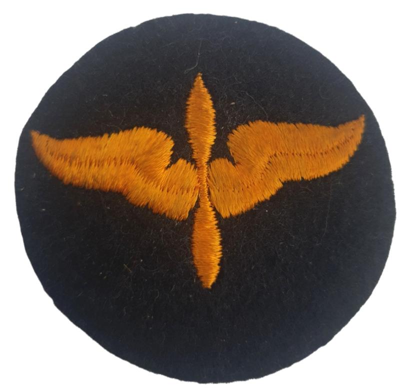 A US Air Corps Cadet Sleeve Patch
