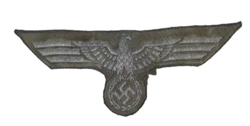 A  german Officers flatwire Breast Eagle