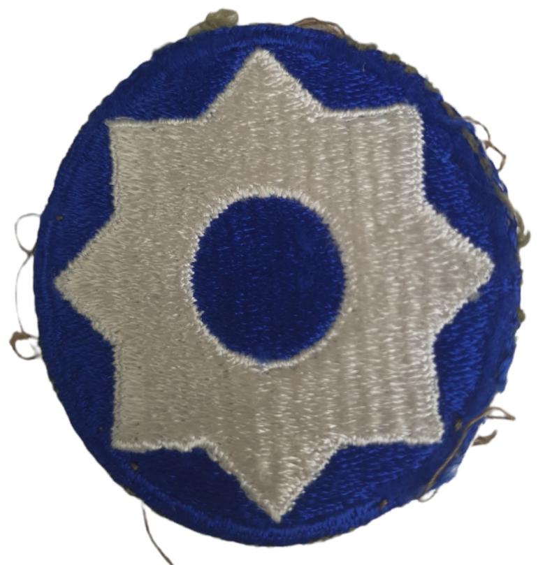 a us 8 th service command badge