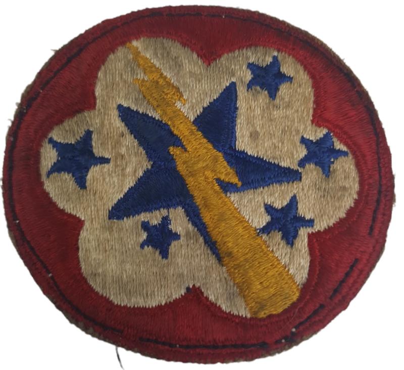 a ww2 us army service forces western pacific badge