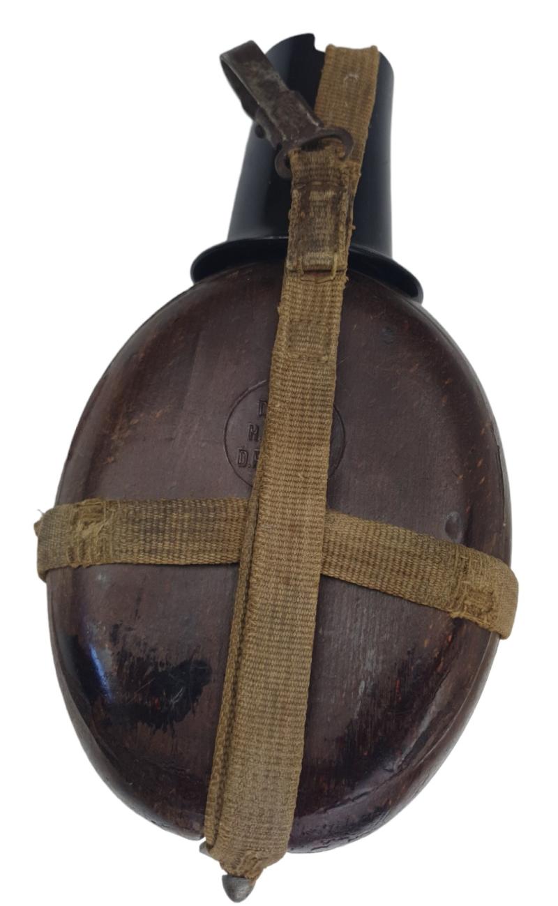 a pressed wood M31 Canteen and Cup