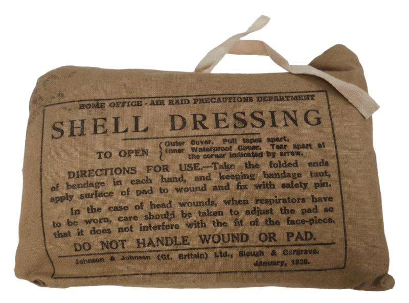 British WW2 Shell Dressing