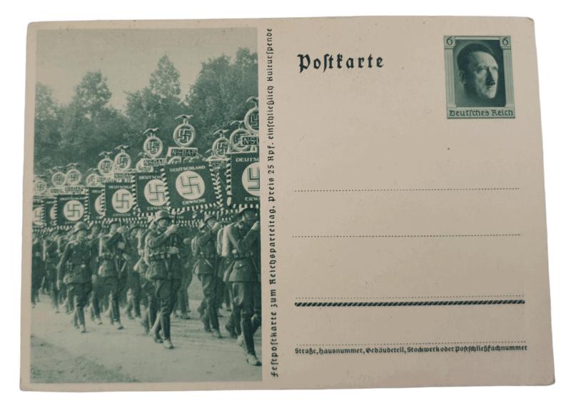 a german ww2 pre-war drawn post card