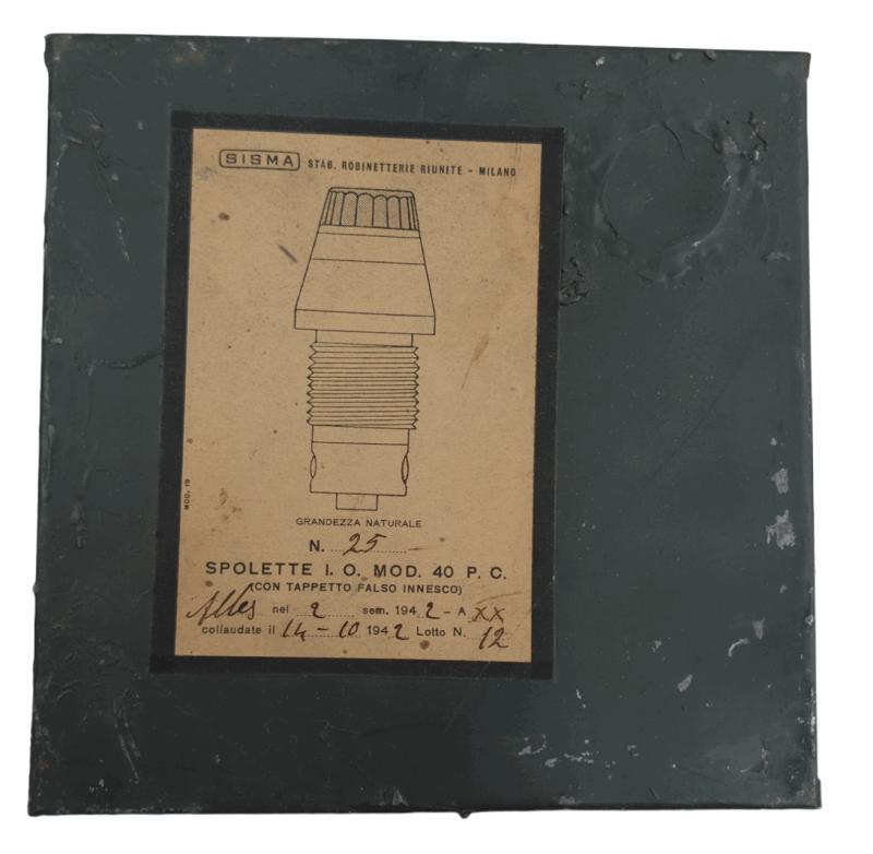 Italian igniter box for 25 ignitors