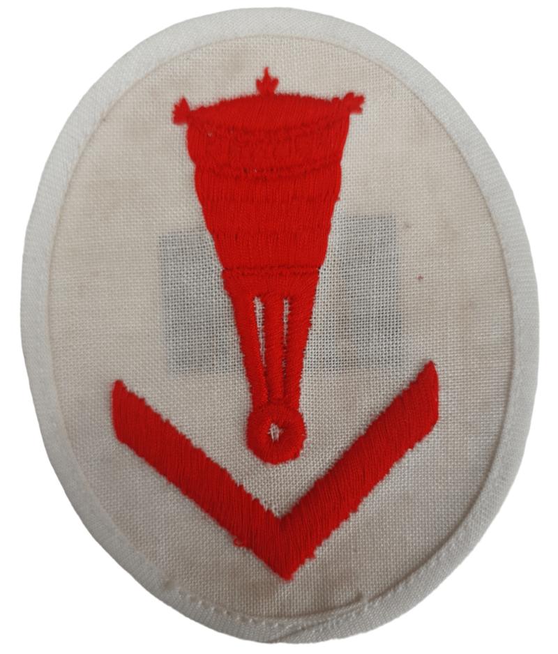 a kriegsmarine blockade weapons foreman's specialty patch
