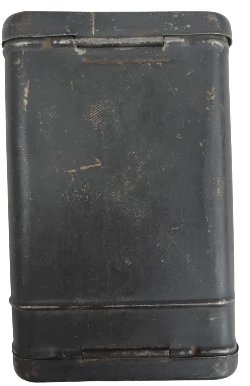 a german ww2 k98 empty cleaning box