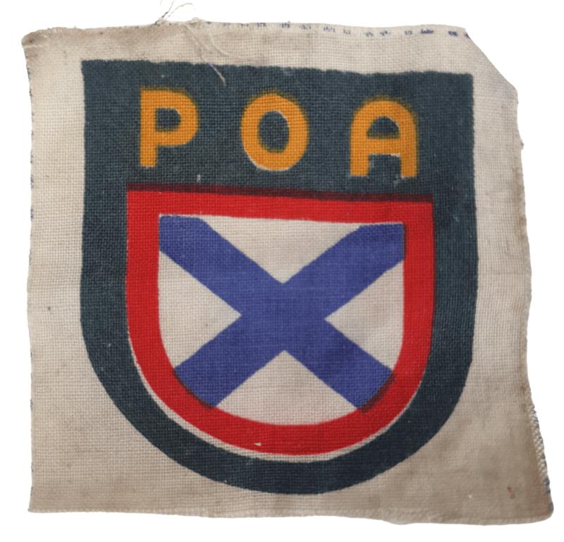 German foreign volunteer shield POA