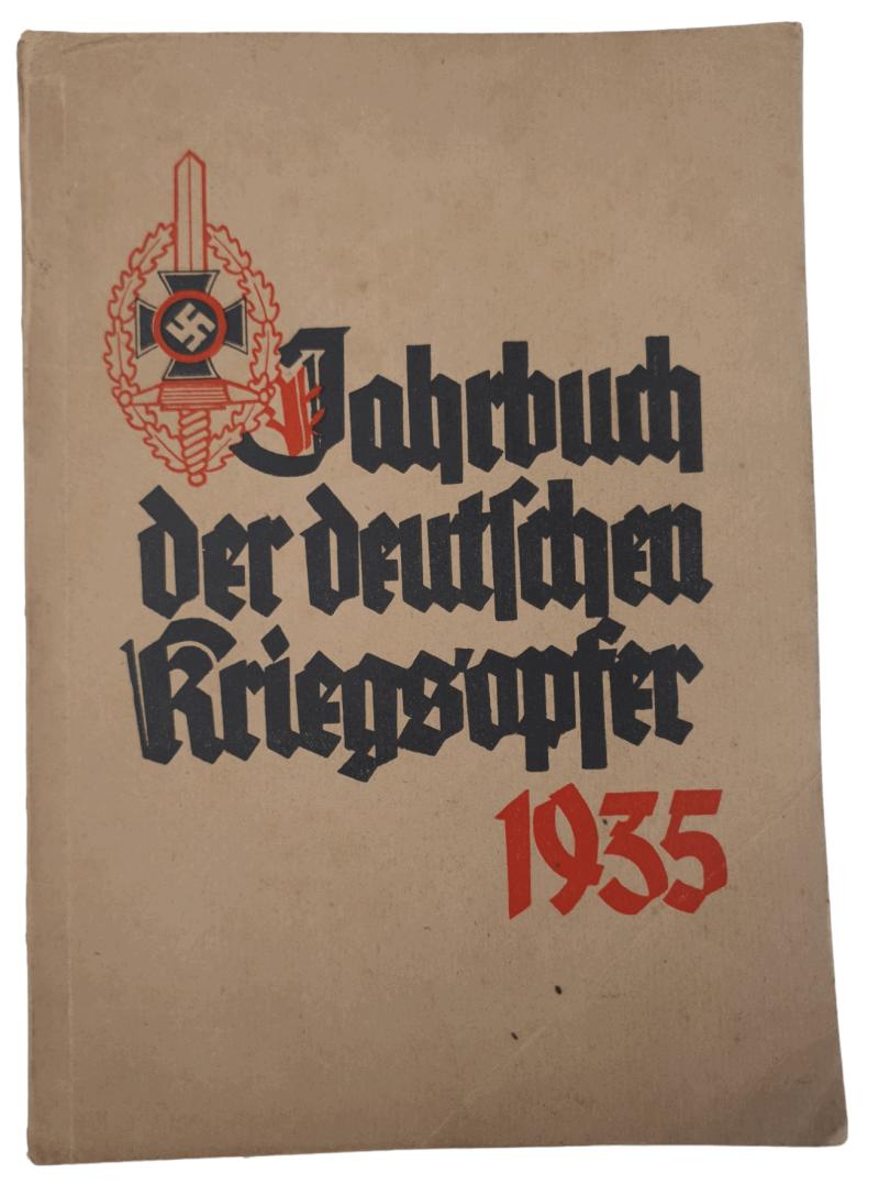 a german   yearbook of the German war victims 1935