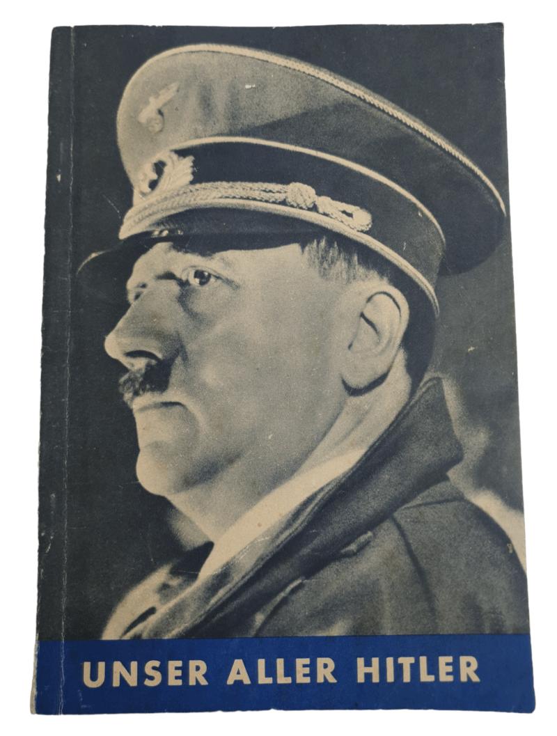 a  german ‘Unser Aller Hitler’,book