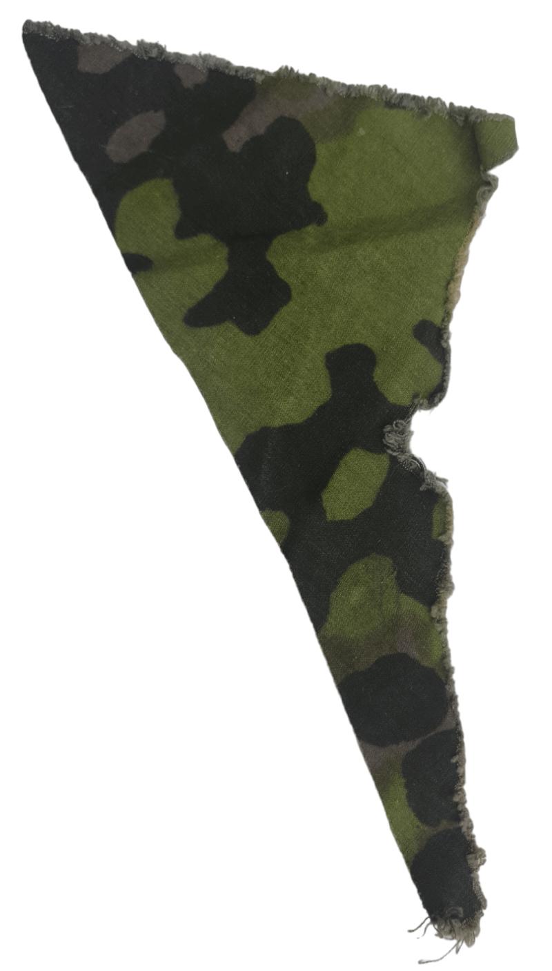 fabric from the waffen ss in oak camo