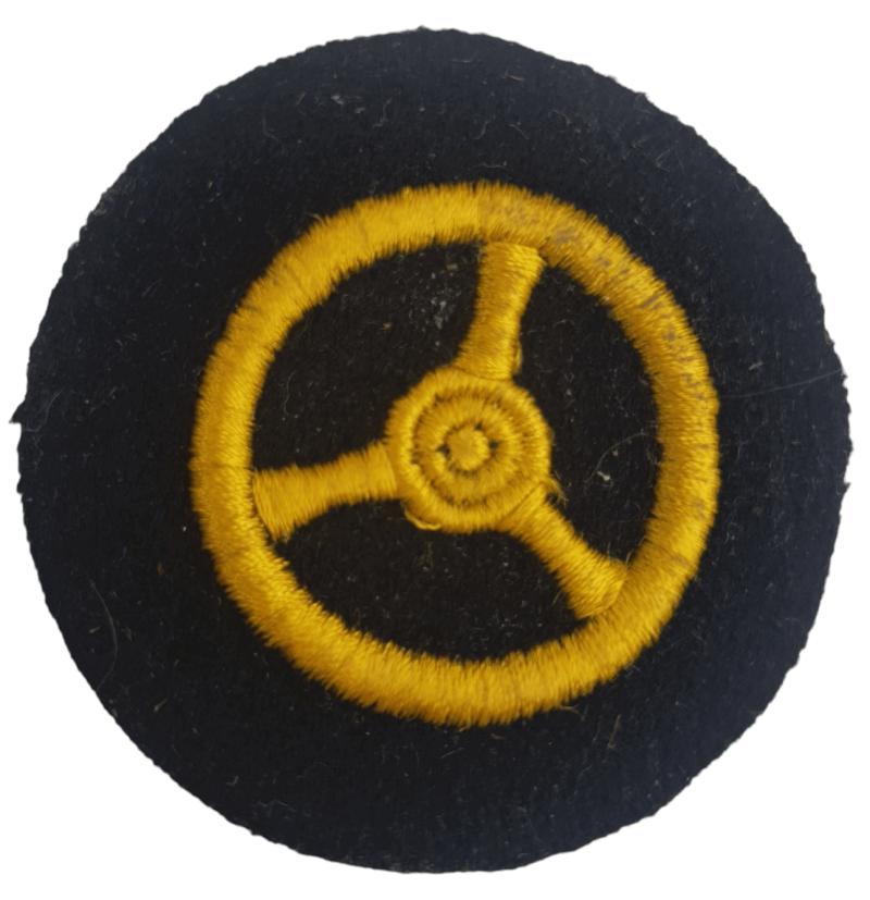 a kriegsmarine motor transport patch