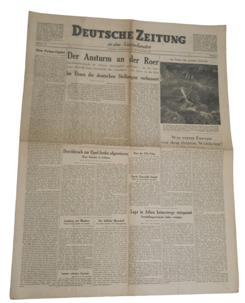 ww2 newspaper 