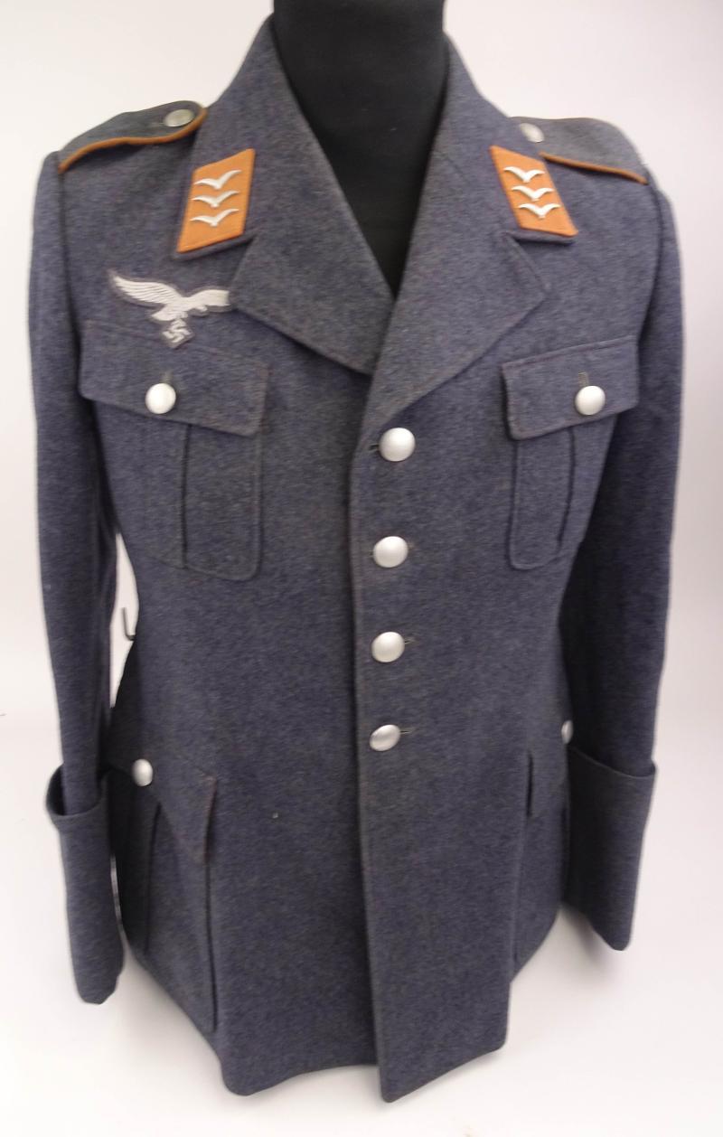 a luftwaffe four pockets 'Nachrichten' Tunic