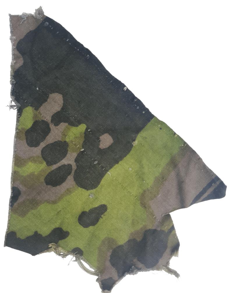 fabric from the waffen ss in oak camo