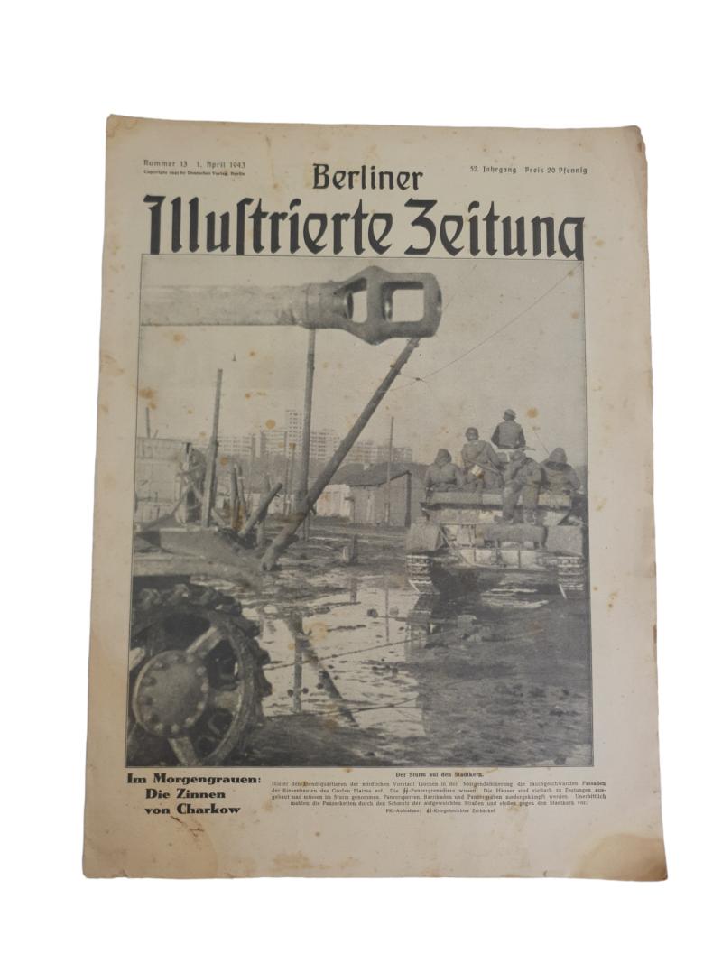 Berliner Illustriete Zeitung magazine