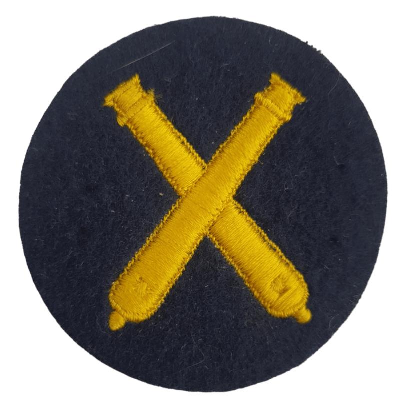 a  kriegsmarine  ordnance / artificer patch