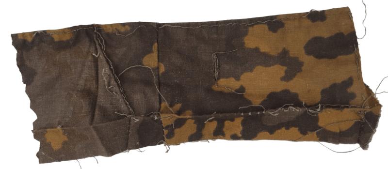 fabric from the waffen ss in oak camo