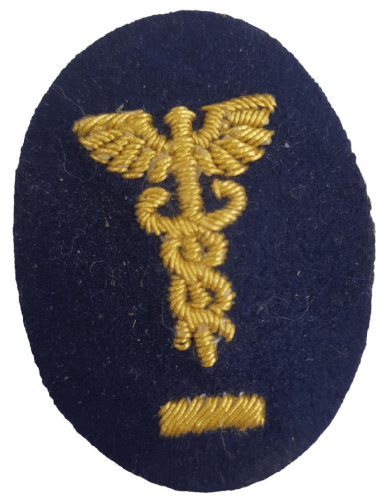 a kriegsmarine  administrative officer.s career patch