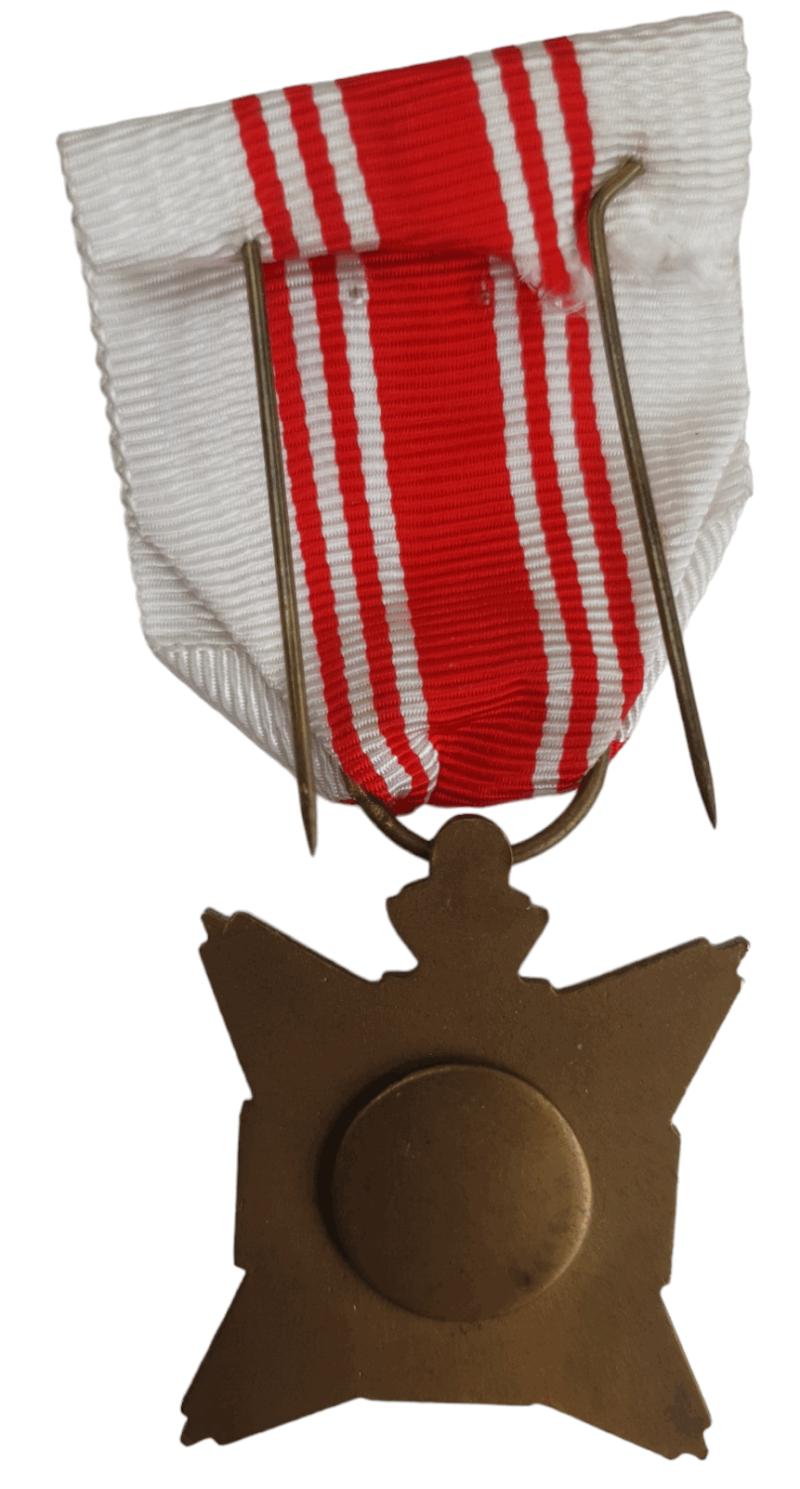 a belgian ww1 red cross blood Donor’s medal