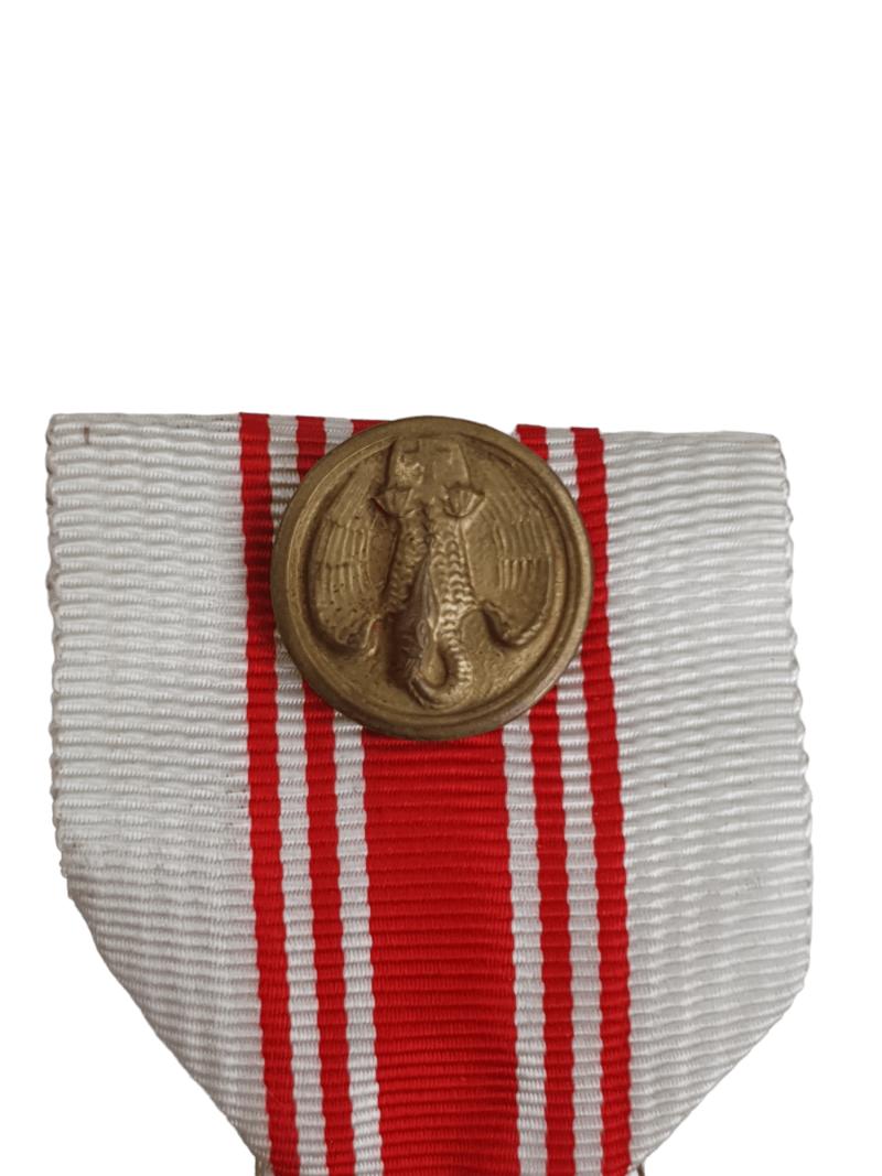 a belgian ww1 red cross blood Donor’s medal