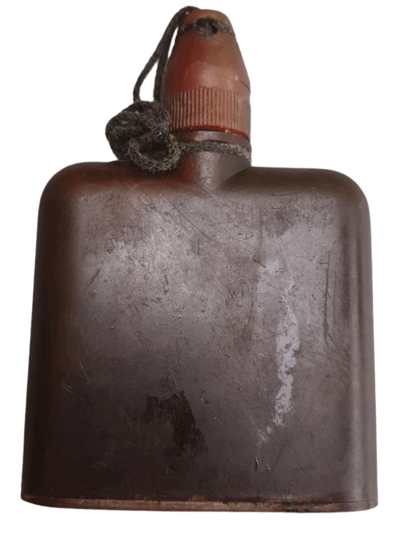 a wehrmacht Skin decontamination ointment container