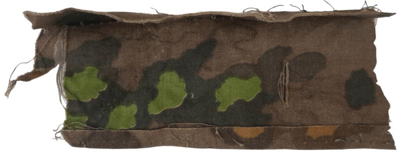 a fabric from the waffen ss in oak camo