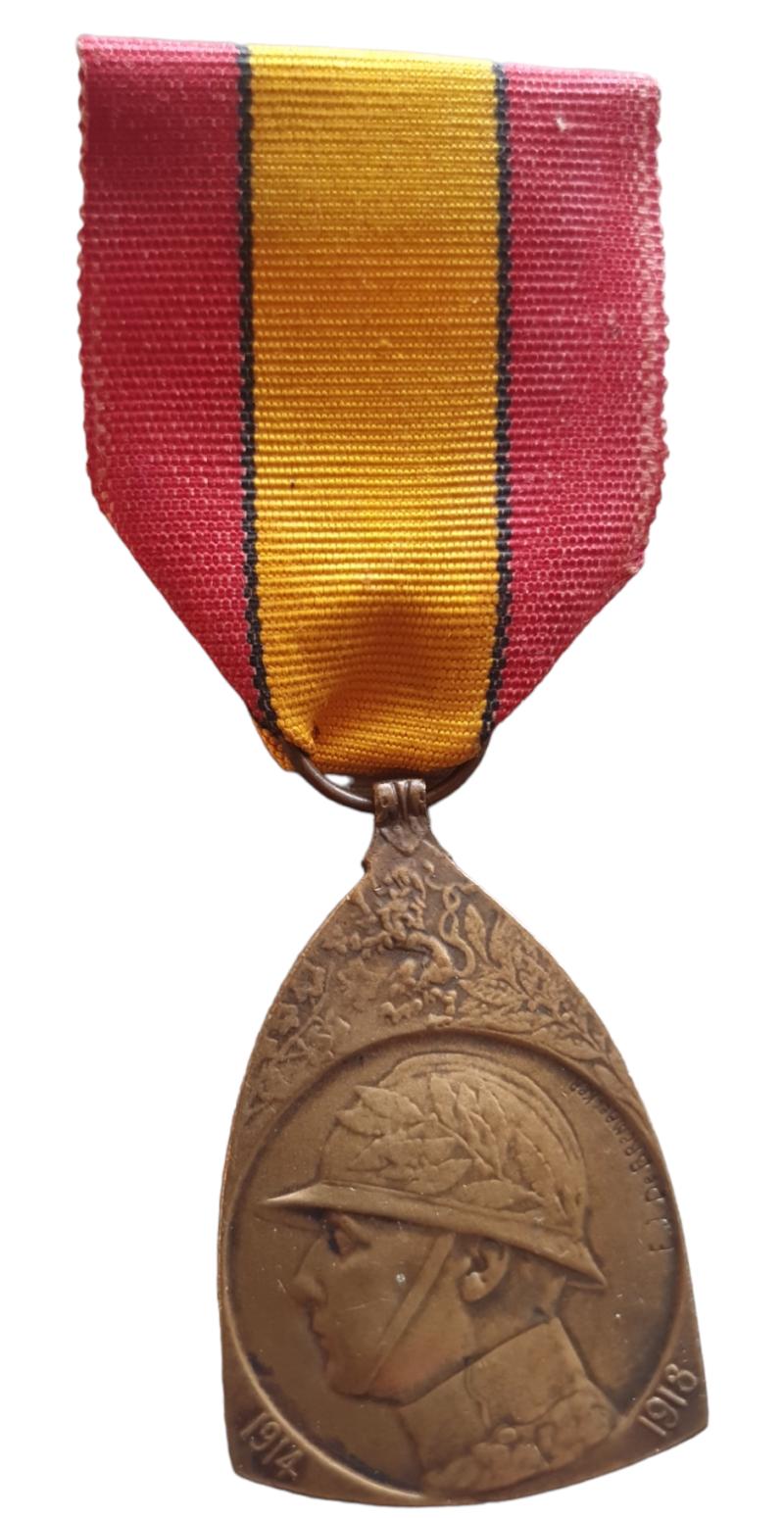 A Belgian Commemorative Medal of the 1914–1918 War