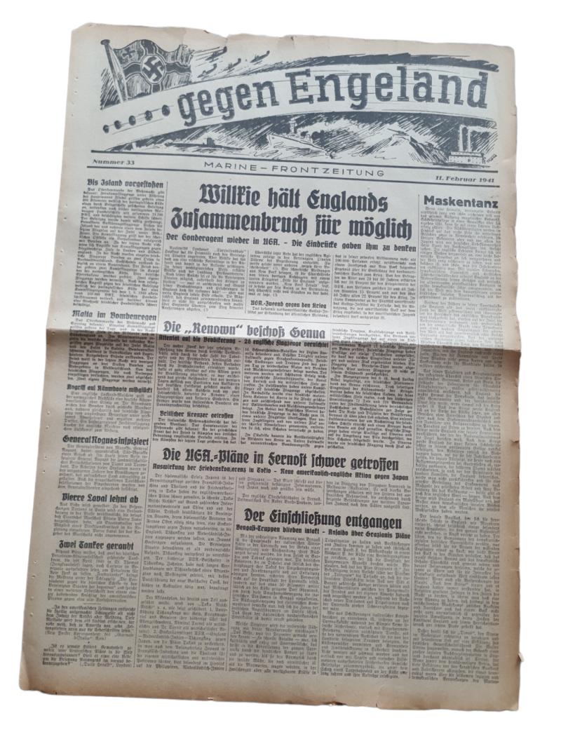 german ww2 newspaper 