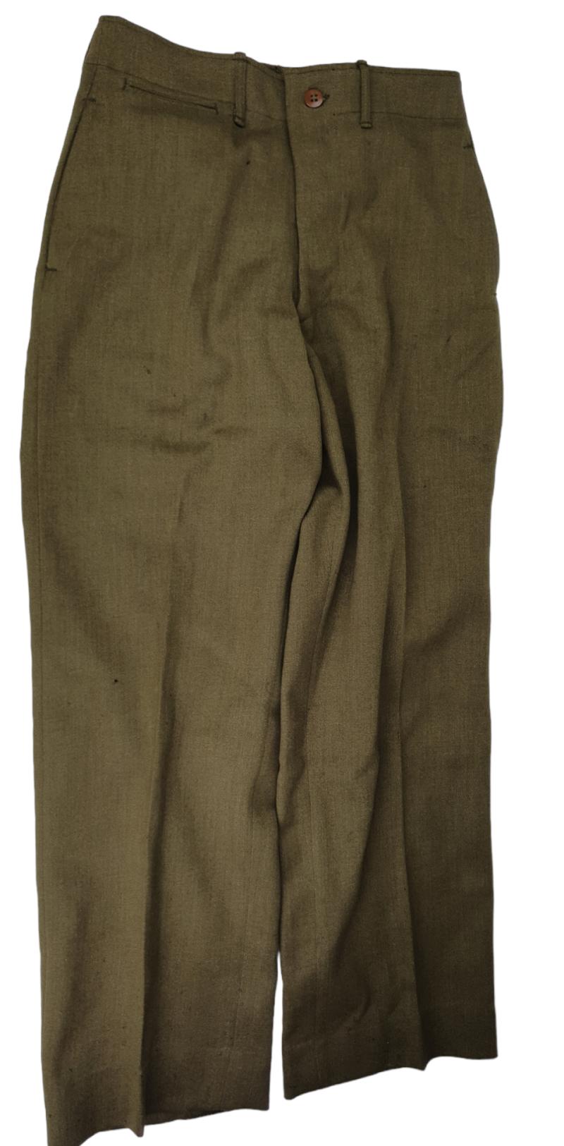 US ww2 M1937 Field trousers