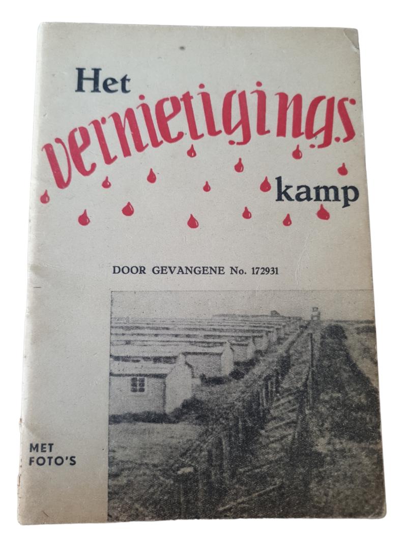 a dutch  ‘The extermination camp by prisoner 