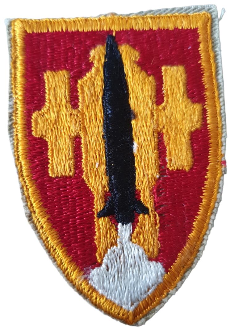 a us Artillery & Missile School Patch