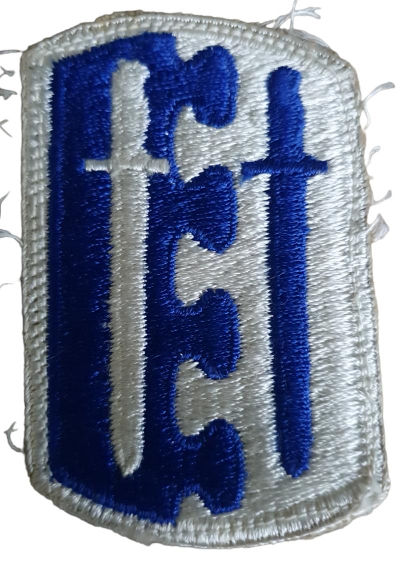 2nd Infantry Brigade patch