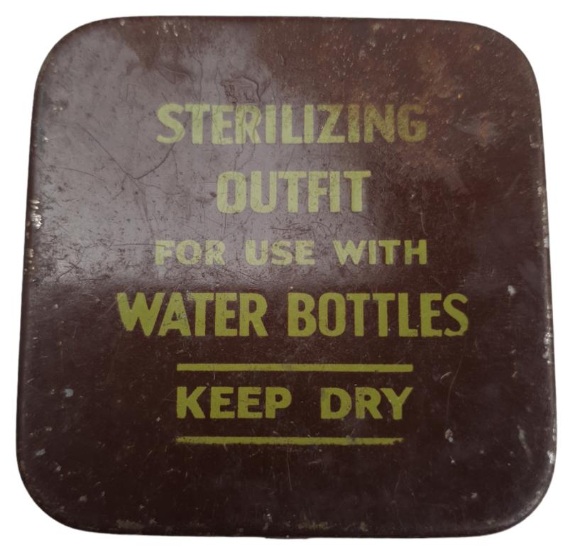 a british raf Issued Water Sterilizing Tablets