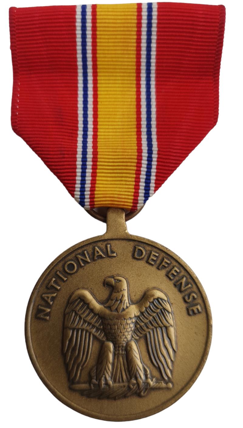 A US postwar National Defense Service Medal