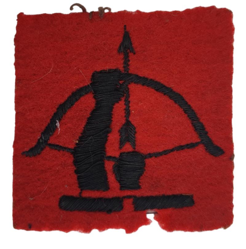 a british ww2 anti aircraft command wolven patch