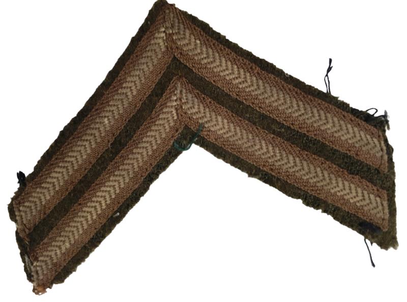 a ww2 british corporal rank insignia