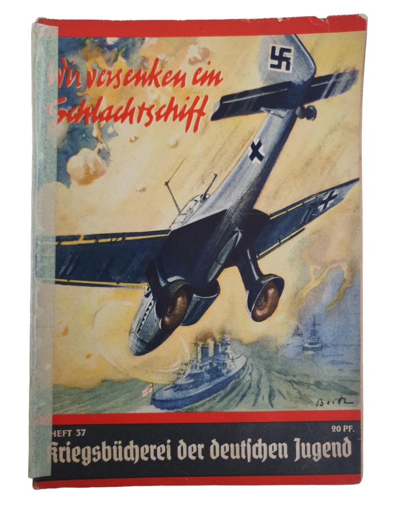 in a very nice used condition a magazine for german youth 