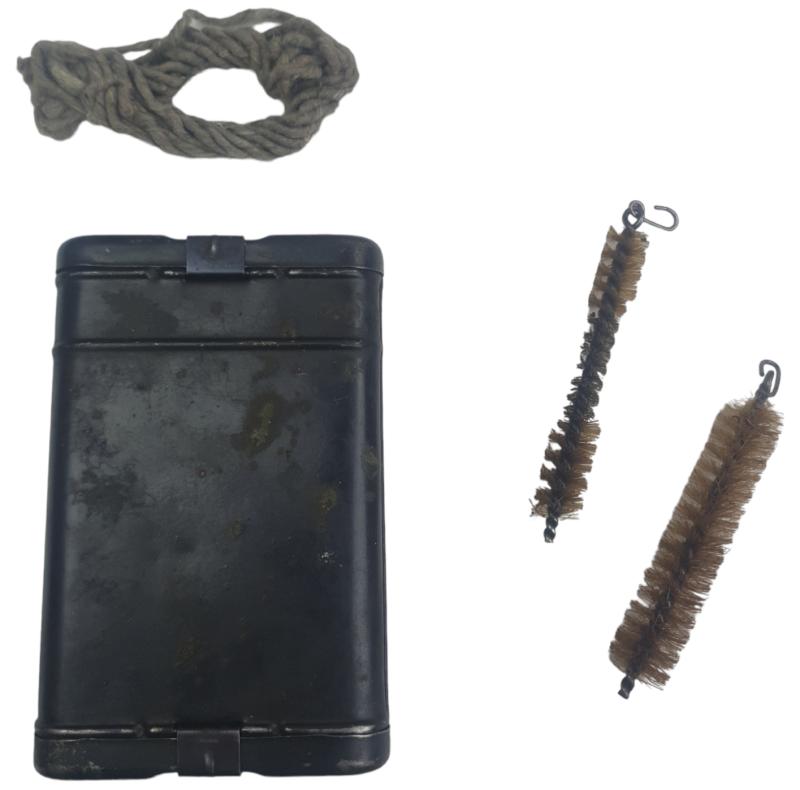 a German Wehrmacht K98 cleaning Kit.