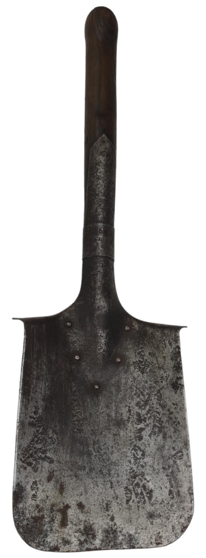 a german ww2 shovel