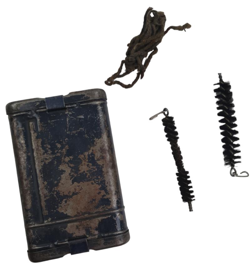 a German Wehrmacht K98 cleaning Kit.