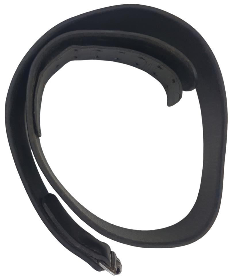 a german leather  belt