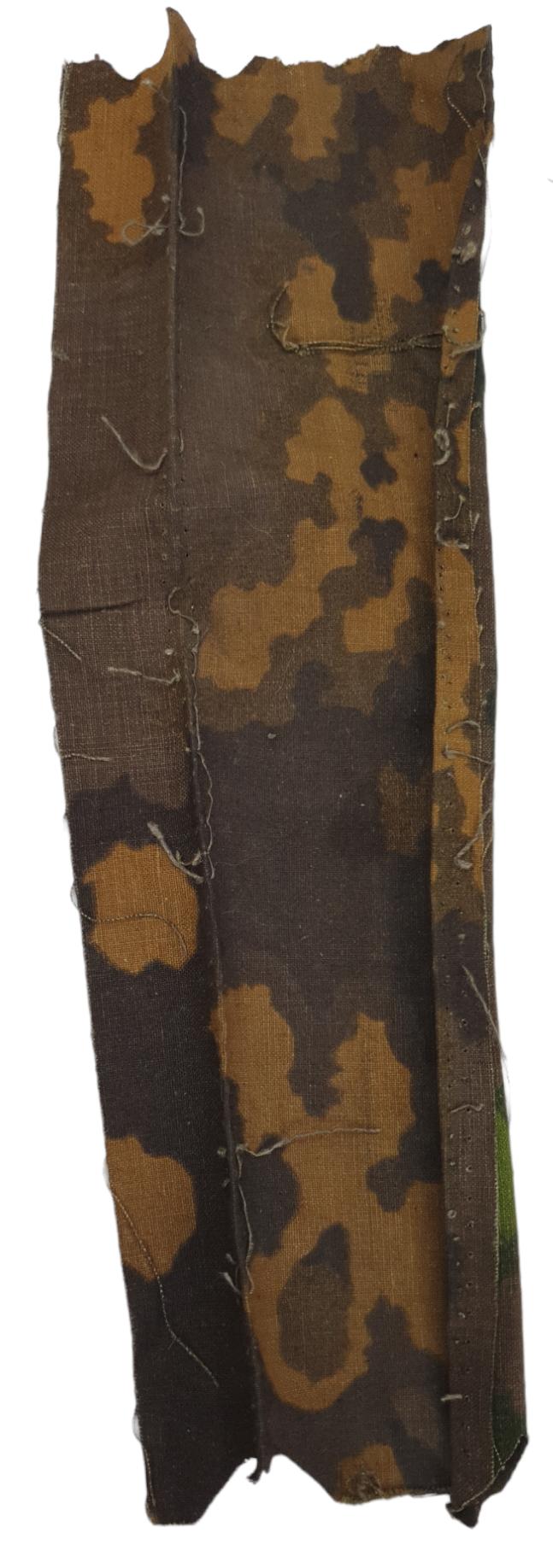 fabric from the waffen ss in oak camo