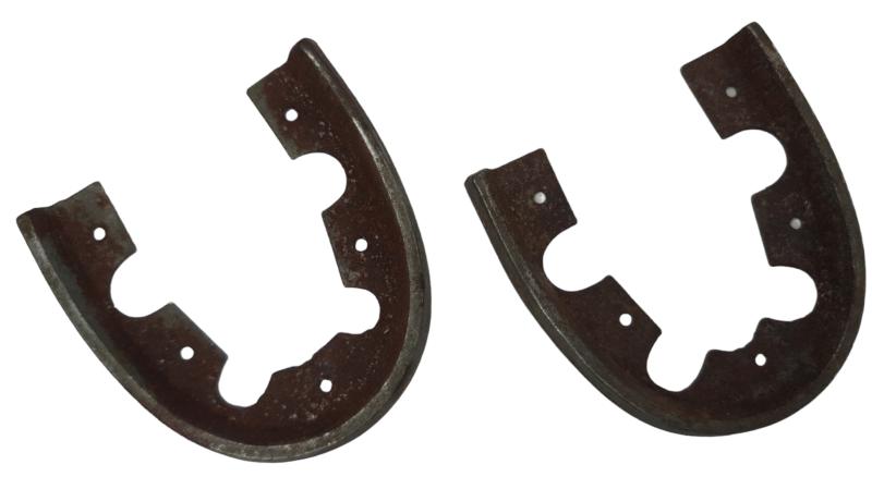 a set off wehrmacht boots heel irons