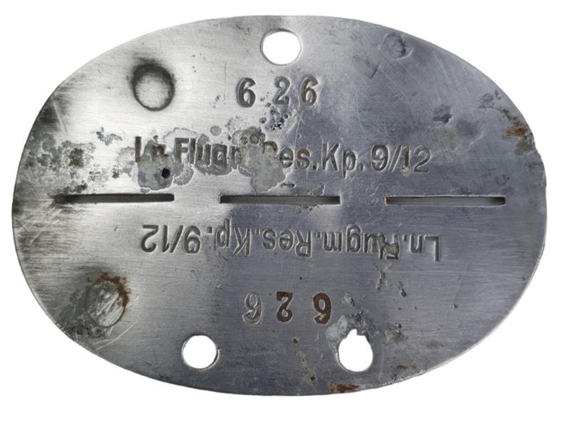 a wehrmacht Erkennungsmarke 