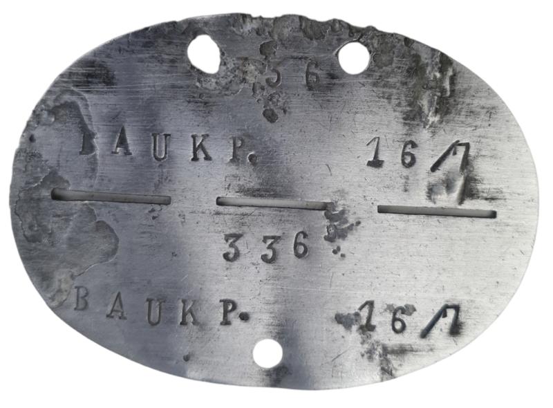 a wehrmacht Erkennungsmarke 
