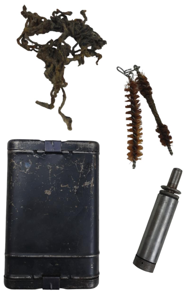 a German Wehrmacht K98 cleaning Kit.