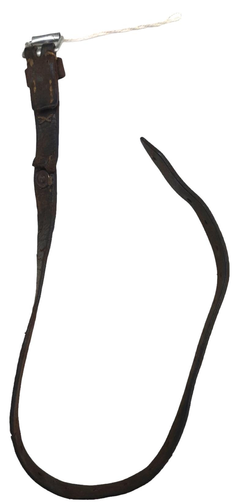 a German Wehrmacht/Luftwaffe Equipment strap.